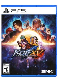 The King Of Fighters XV/PS5